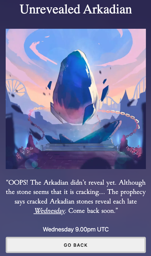 MikeBigiman's tweet photo. @Arkadia_Park  clearly encourages innovationts.
E.g. its unique reveal process takes place once a week. Personally, I appreciate this approach as it keeps me eagerly anticipating the surprise each week. 
This week will be no exception. 
Go Arkadia, go @ArkadiaTycoons https://t.co/KvvSCmd7At