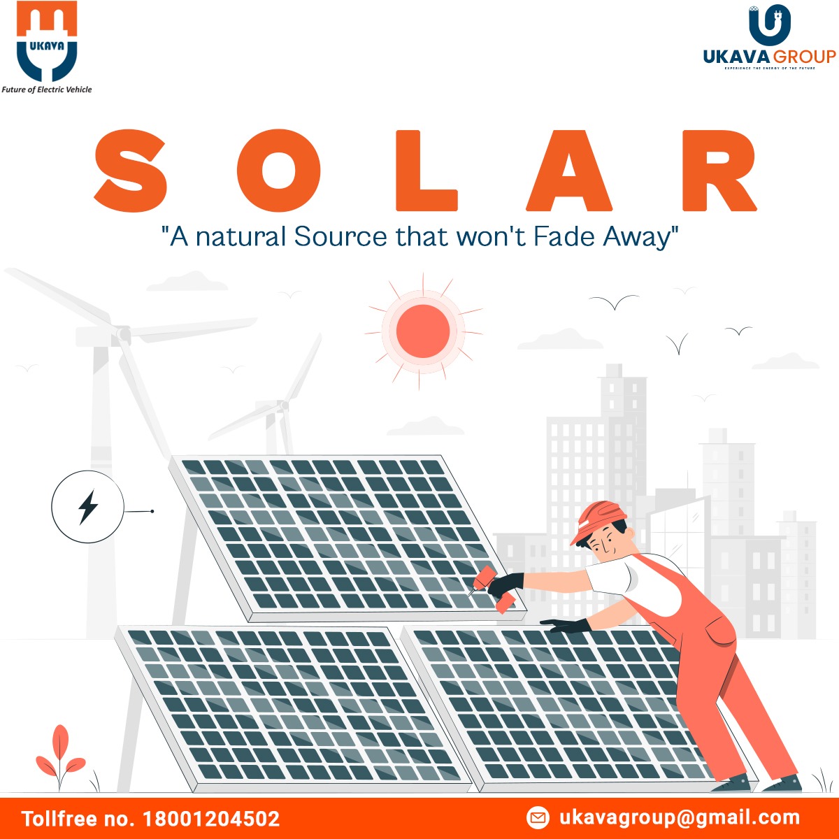 SOLAR ' A Natural Source That Won't Fade Away'🌞

📞 Call us-18001204502
📫 Mail us- ukavagroup@gmail.com

#solar #madeinfinland #solarproducts #solarpanels #solarpanel #solarenergy #solarbracket #solarmounting #solarmountingsystem #solarenergy #solarenergysystem