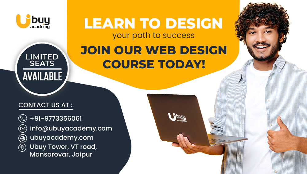 UbuyAcademy's tweet image. 🌈Are you passionate about visual storytelling?
🎨 Dive into the world of web and graphic designing with our comprehensive course!
Don't Wait, Enroll Now: ubuyacademy.com/contact-us
Learn more: ubuyacademy.com/all-courses/we…
#UbuyAcademy #WebDesignCourse #GraphicDesignCourse