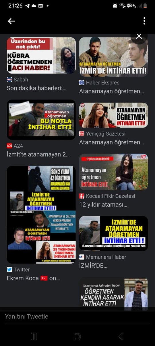 Bu insanlari unutup depremde tum ailesini umutlarini kaybeden insanlari unutup hangi egitim programini yaparsaniz yapin. Tr nin kara lekesidir bu acilar ve siz acikara dur demekle mukellef kurullarsiniz. Desteginizi daha yogun bekliyoruz. ANKARA ULUS!
#MEBKPSS2022EkAtamaAçıkla