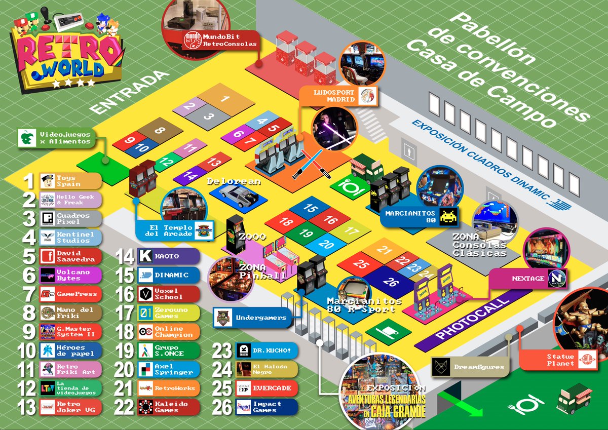 RetroWorld tweet media