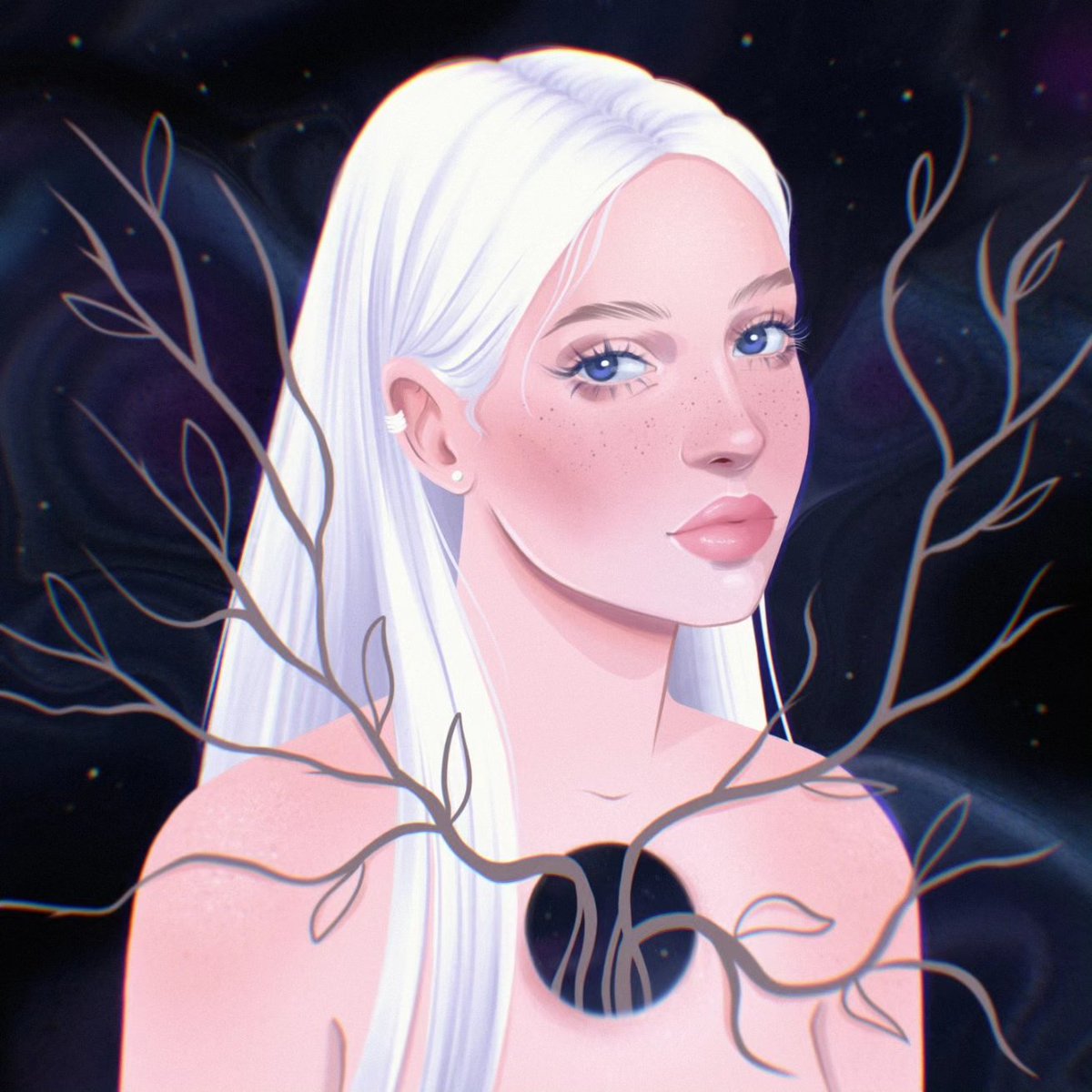 My art is my world! I share my experiences and thoughts with you through my art.

"Tangled in my thoughts"
3 xtz
🔗objkt.com/asset/KT198WcJ…

"The birth of an idea"
4.5 xtz
🔗objkt.com/asset/KT198WcJ…

#tezos