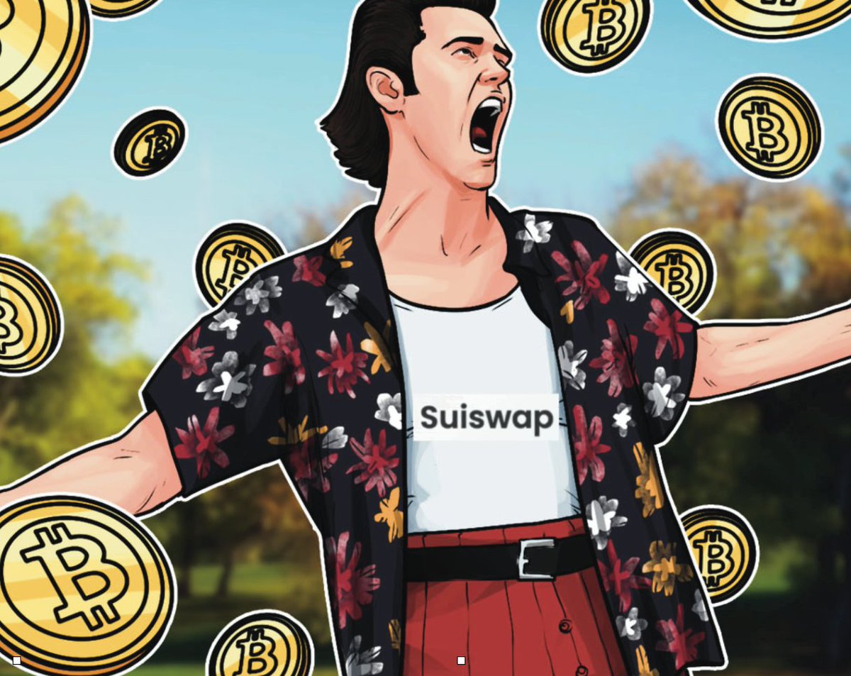 feflev's tweet image. 👉📷
｜#SUI ｜
@suiswap_app