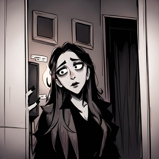 formchances's tweet photo. mireen que linda yo, como personaje en caricatura de tim burton  

fav y les hago una https://t.co/NxQGiH1BNb
