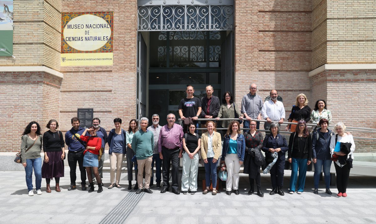 The #Doñana’s scientific collections participa en la Segunda Asamblea General de @DiSSCo -ES en el marco del proyecto @INFRA20012. icts.ebd.csic.es/en/web/icts-eb…