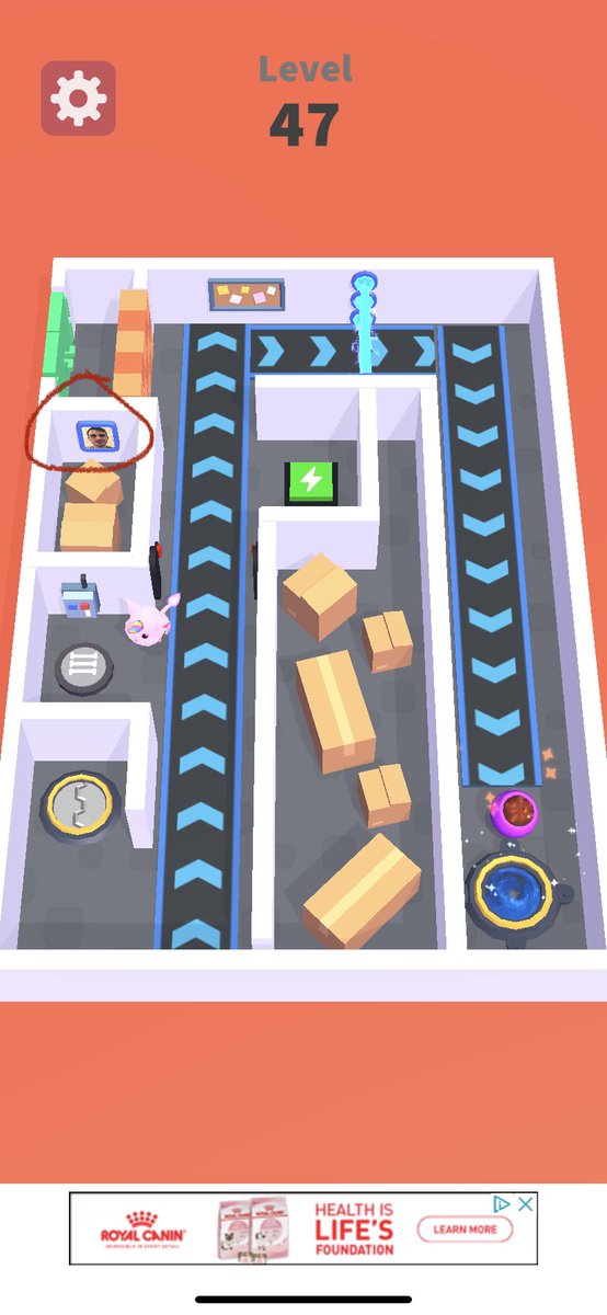 itz_mouseman's tweet photo. why im keep seeing this face in #catescape ??
in some levels..
#MobileGame #MobileGaming
PLEASE DONT SAY THAT I DOWNLOADED A AD GAME I LIKE CATS SJSHSUHS https://t.co/wYGyWOnGvX