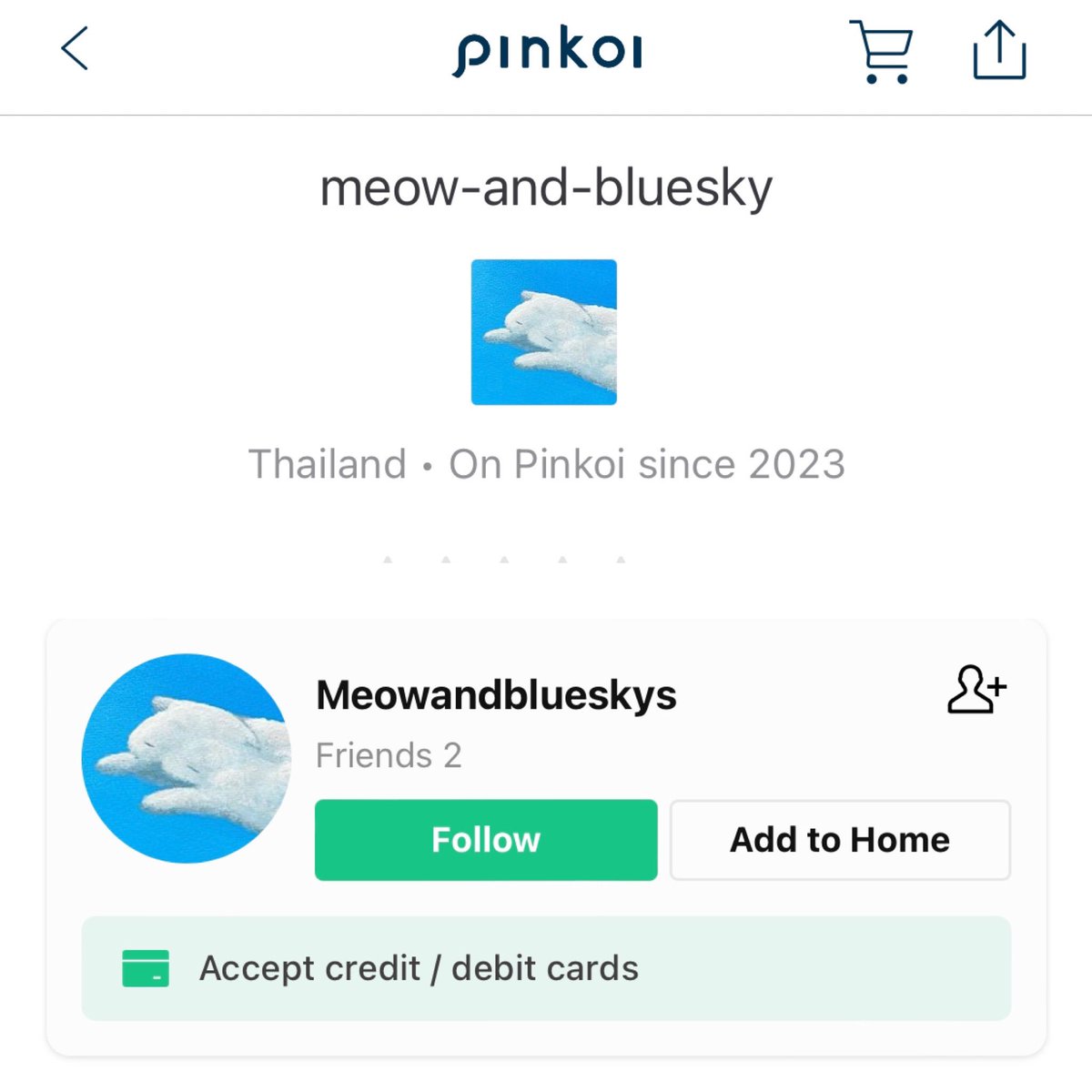mbs_bypararrinn's tweet photo. I already have my online store!
You can buy the goods wherever you are!
เปิดร้านออนไลน์แล้วงับบ
for non thai residence
>> https://t.co/t6oWxFtE5l
จิ้มลิ้งค์ที่นี่เลย
>> https://t.co/wdazGnmqqQ
#pinkoi #pinkoith #lineshopping https://t.co/CaaDjXgze3