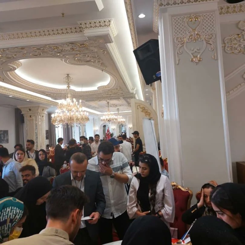 Kafkasya Üniversiteler Birliği tarafından düzenlenen Türkiye Eğitim Fuarının açılış törenine katıldık. Ülkemizin önde gelen üniversitelerinin katıldığı fuarda İranlı öğrencilerin üniversite eğitimi için Türkiye'yi tercih etmelerinden duyduğumuz memnuniyeti dile getirdik.