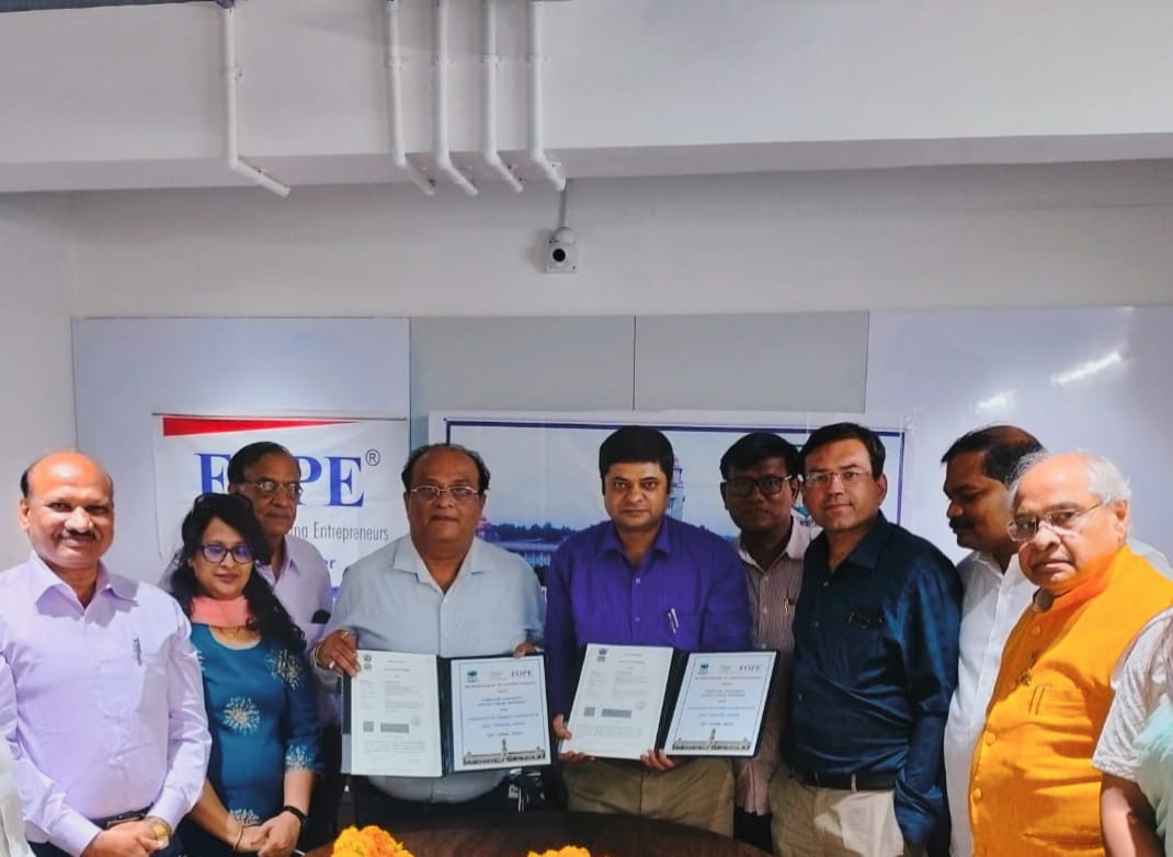 Kud_Dharwad's tweet photo. MOU with Federation of Pharma Entrepreneur, Indore https://t.co/P2TXvv4Eix