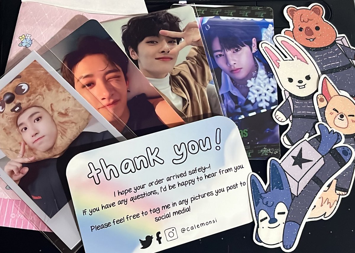 LF4CATB0YS's tweet photo. ( 📬 :  #boughtbykit  ) 

more @calemonsi stickers for me >:] CUTEST STICKERS AS ALWAYS NAKAKAKILIG DIN MGA FREEBIES TYSM!!! 🥹🥹 https://t.co/M60oiCM0yh