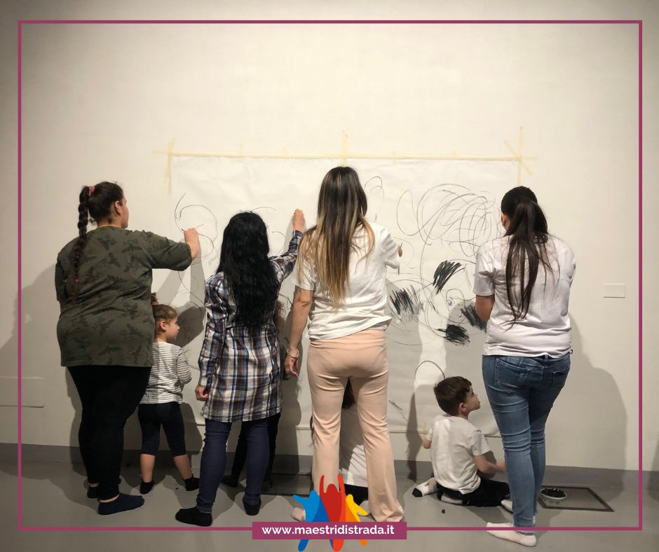 Continuano le attività di tutta l'equipe di Maestri di Strada per il progetto “Favole”!

🔖 La #ricerca e l'educazione per progettare spazi di #cittadinanza e cura del sé.

#️⃣ <a href="/8x1000Valdese/">OttoperMille Valdese</a> 

🔗 bit.ly/3Fg95z0