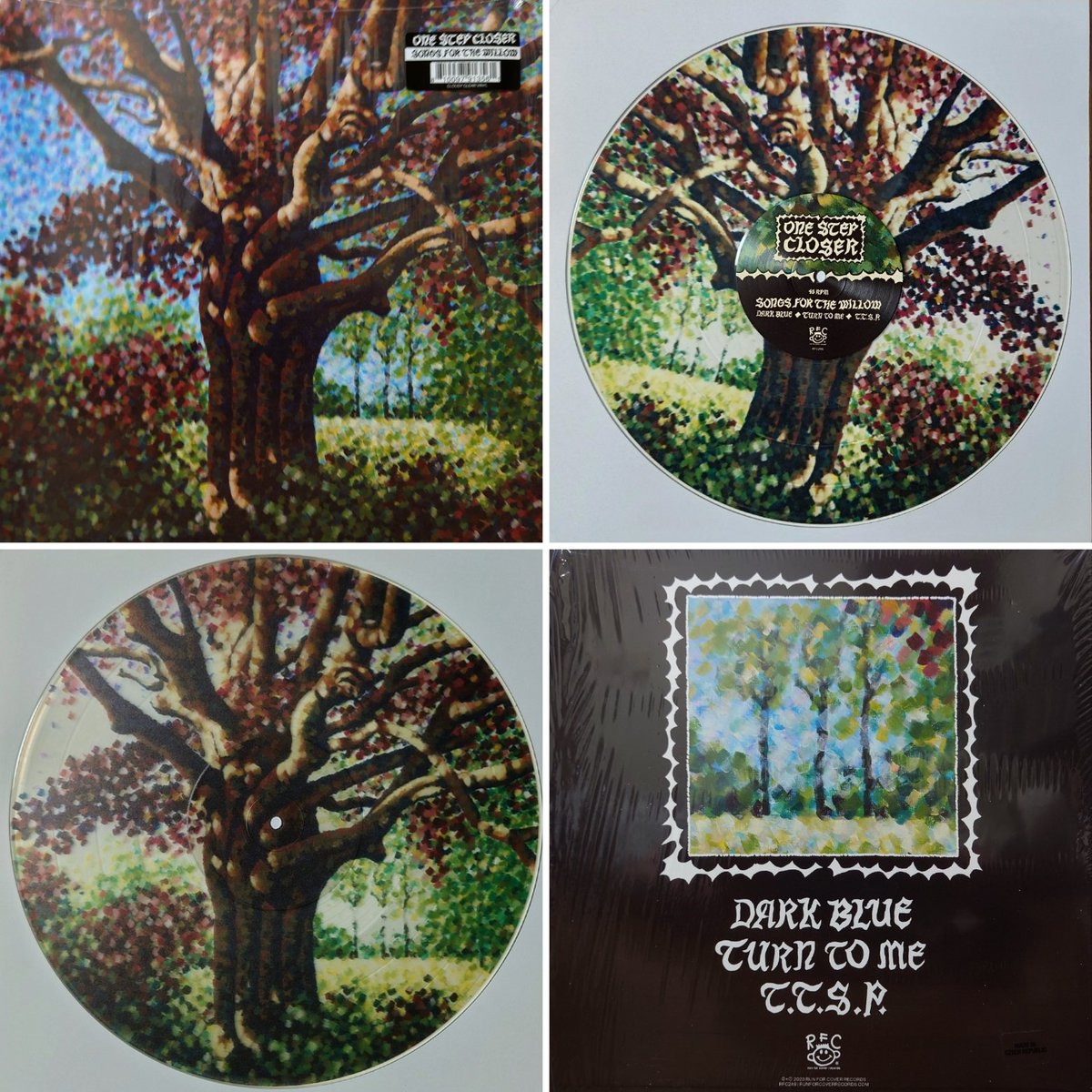 JINSHIT's tweet photo. 06/12/2023
One Step Closer
”Songs For The Willow" (2023)
US press, 12inch single, limited edition, cloudy clear vinyl.
@onestepcloserwb
#OneStepCloser #RunForCover #RunForCoverRecords #hardcore #emo
https://t.co/Trjl58cqcX https://t.co/7mxSYRQlgU