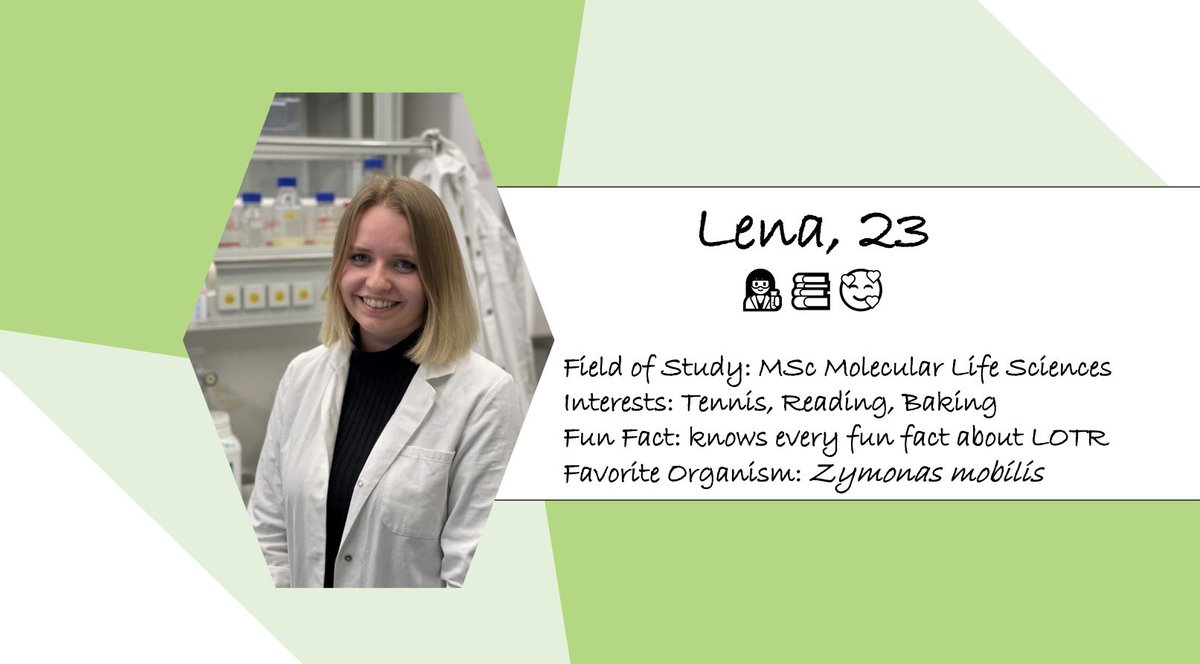goettingen2023's tweet photo. Get to know our team! 🙋🏼‍♀️👩🏼‍🔬 https://t.co/EUrY3OCOSE
