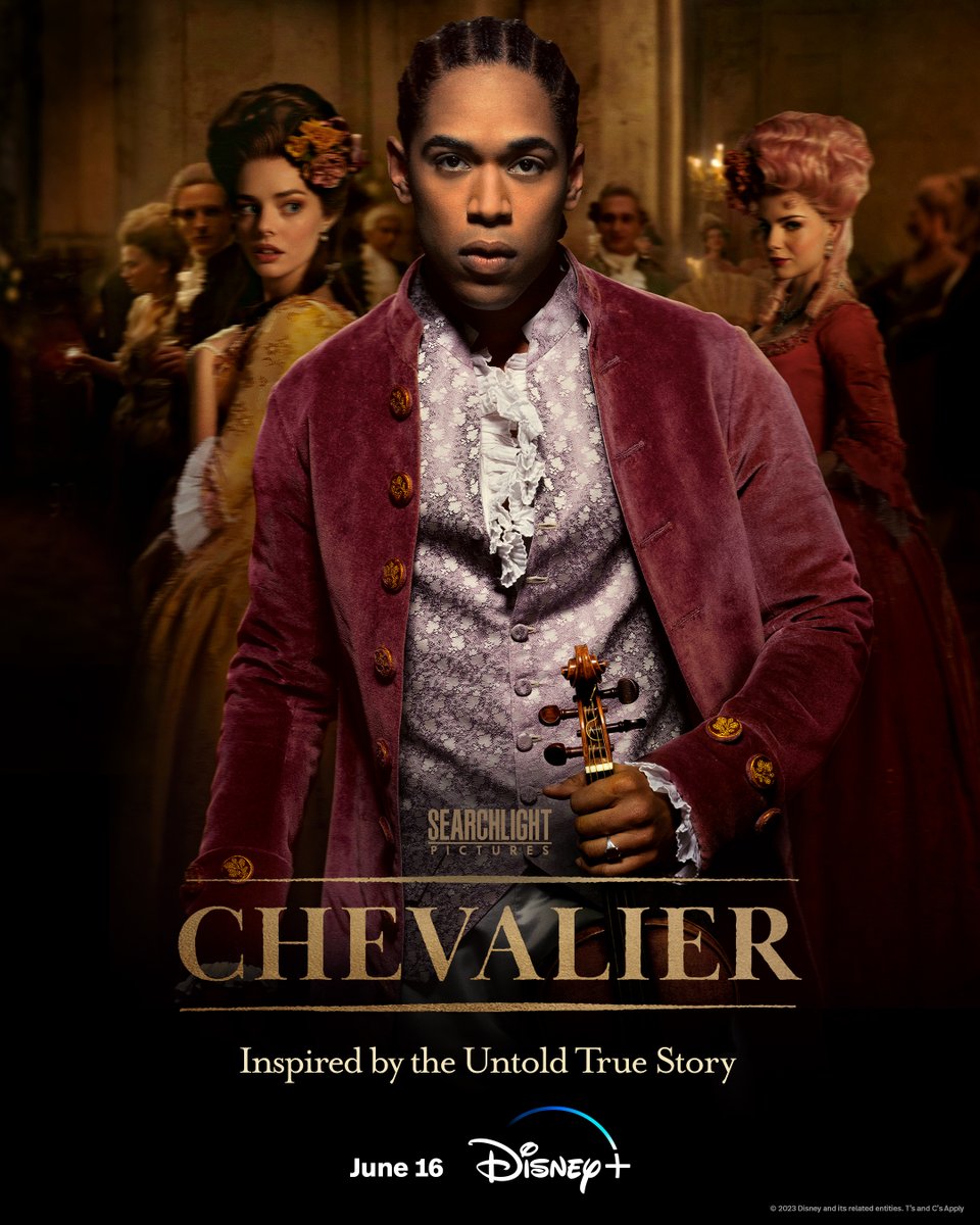 Prodigy. Revolutionary. Legend. #ChevalierMovie is streaming 16 June on #DisneyPlusZA.