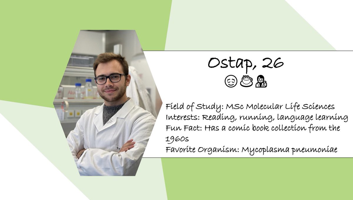 goettingen2023's tweet photo. Get to know our team! 🙋🏻‍♂️🧑🏻‍🔬 https://t.co/voFNOaPM7z