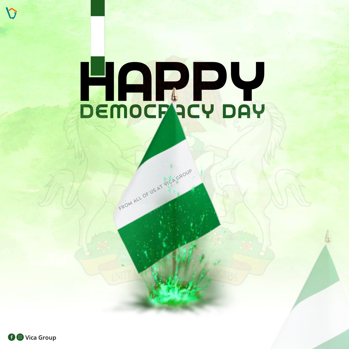 vicagraphiks's tweet image. Celebrating Democracy Day Here Today
#vicagroup01 #vicagraphics #designoftheday #instagram #newweek #viral #monday
