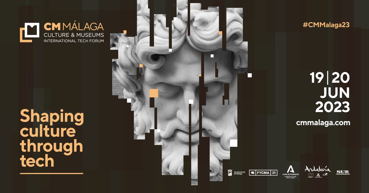 📅 ¡Apenas una semana para que comience en <a href="/Fycma/">Fycma</a> una nueva edición de <a href="/cmmalagafair/">CMMálaga</a>!

💻 Inscríbete como #profesional en #CMMalaga23 y conecta con los principales protagonistas que están liderando la #transformación #digital del sector #cultural 👉 cmmalaga.fycma.com