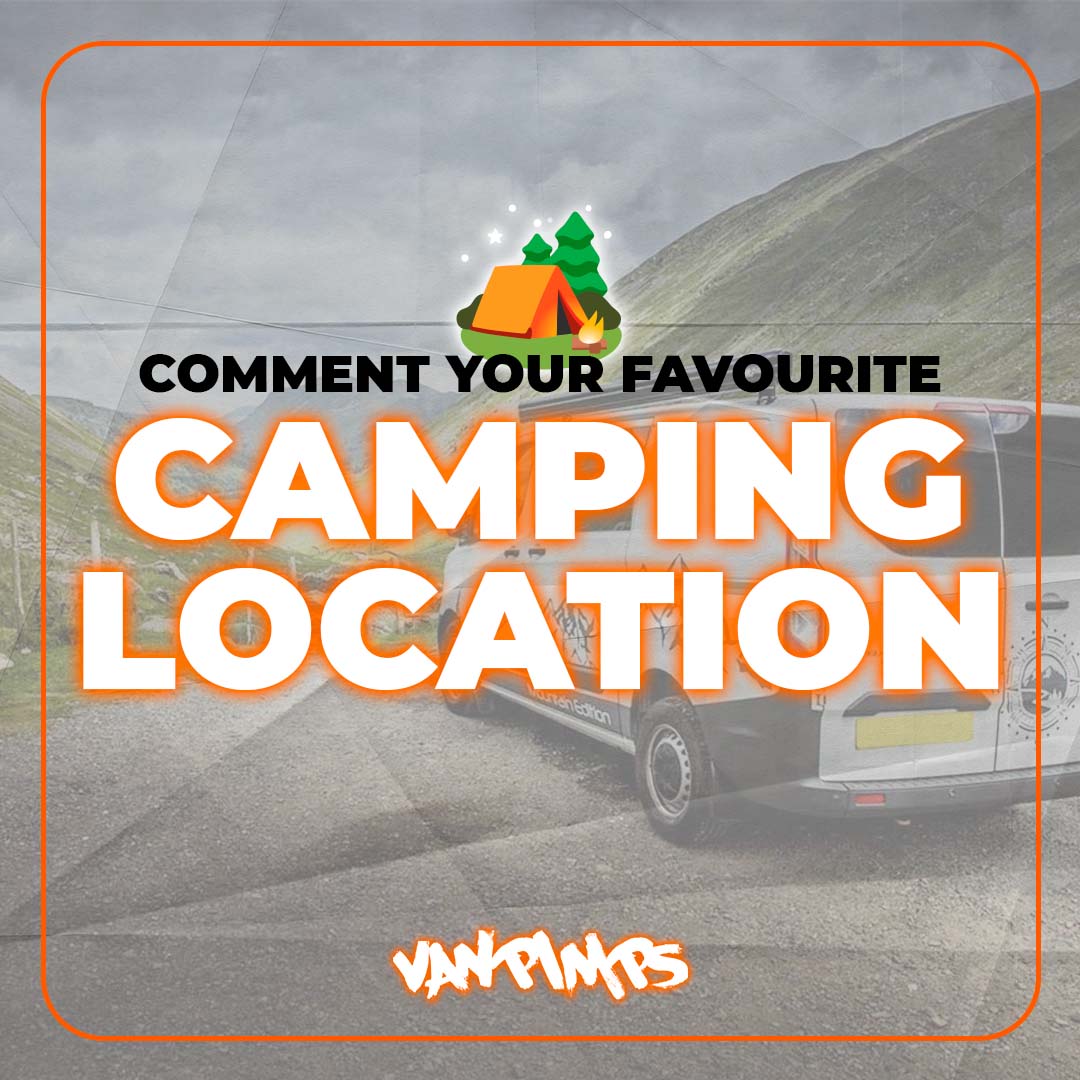 VanPimps's tweet image. With the weather getting warmer, we're all getting keen for a holiday!

What are your favourite camping locations? ☀️🏕

Let us know in the comments below! ⬇️

#vanlife #vanlifediaries #vanlifemovement #vanlifeexplorers #vanlifeadventure #camping #campinglife #vanculture