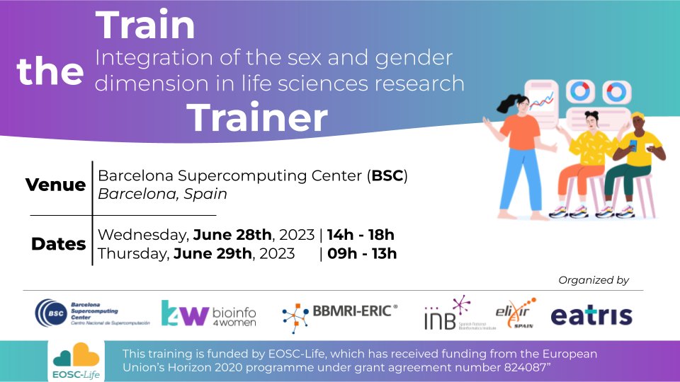 Bioinfo4Women tweet media