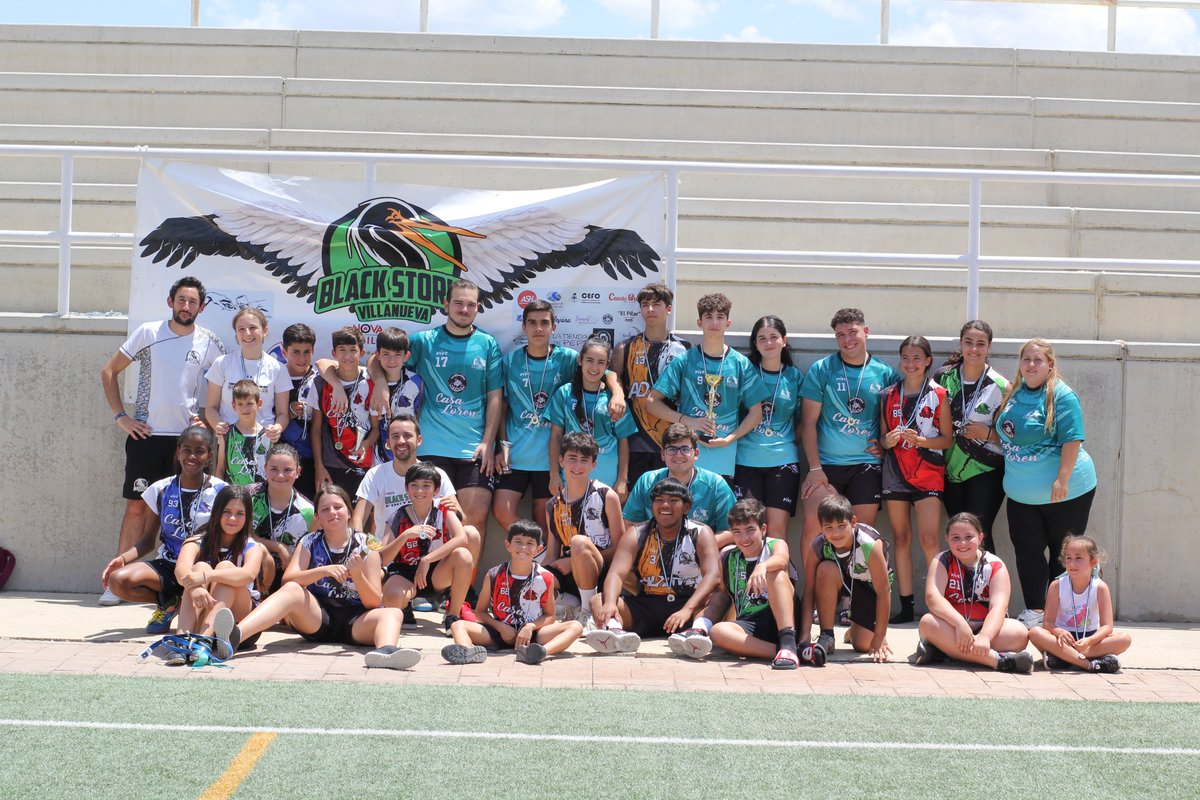 Vva_BlackStorks's tweet photo. 📋 Resultados finales 🏟️ VII Liga Juvenil ADAME de #FlagFootball🏈 2023:
➡️U15
Wildcard
#RedStorks❤️ 25-2 #GreenStorks💚
Final 🏆
#BlueStorks💙 7-0 #RedStorks❤️
🏅 MVP: #David10❤️
➡️U17
Final 🏆
#GoldStorks🟡 8-12 #SilverStorks⚪️
🏅 MVP: #Joaquín7⚪️
🧵⤵️ https://t.co/1g34XWMx5C