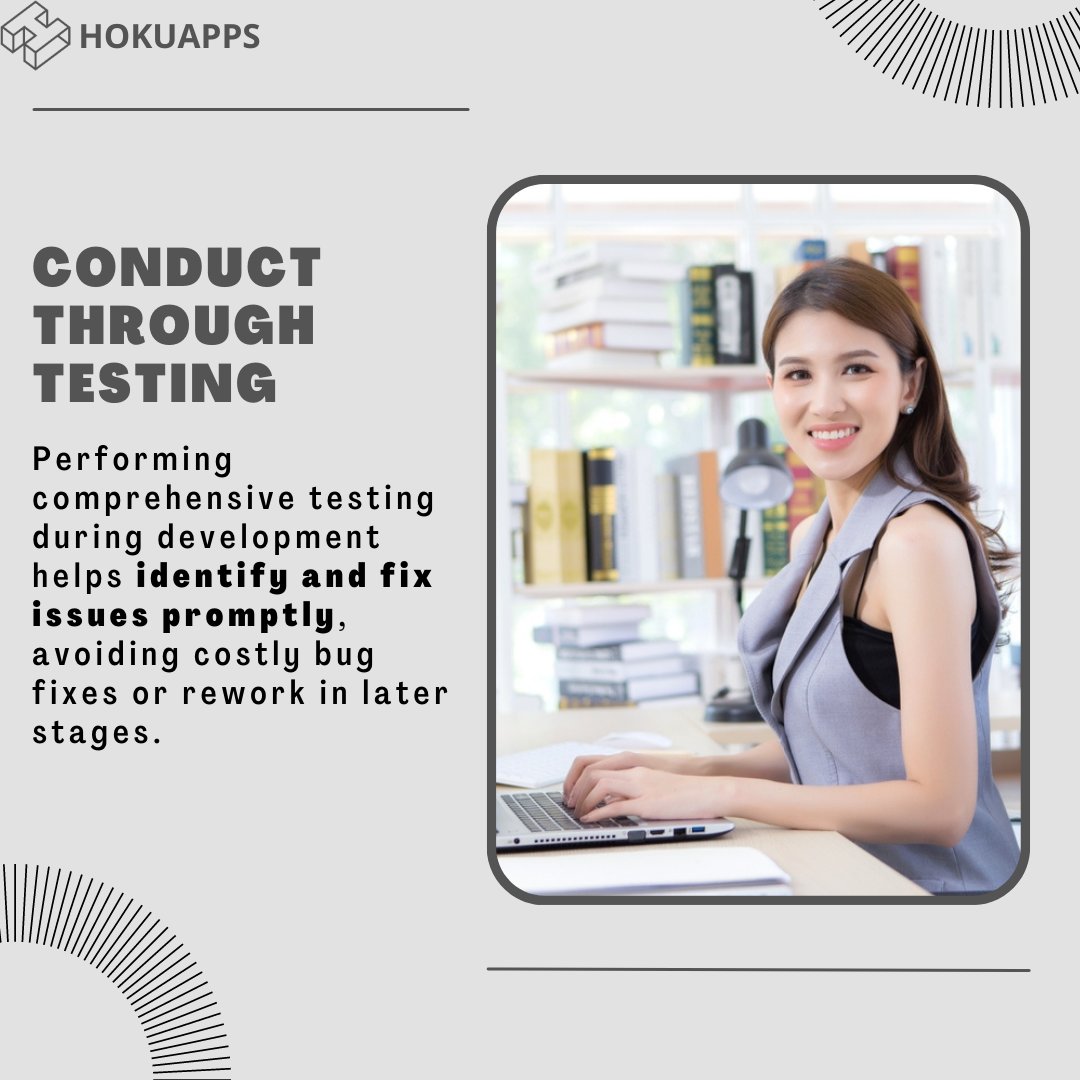 HokuApps's tweet photo. Reducing the cost of app development is a common goal for many businesses. It's essential to find the right balance between cost reduction and delivering a user-friendly product.

#HokuApps #appdevelopment #costs #reduction #partner #lowcode #collaborate #communicate #technology https://t.co/q2ZMx2ULmy