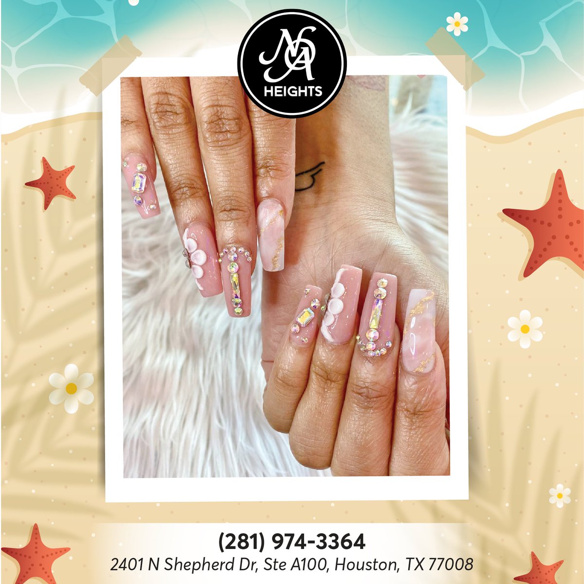 #gelnailpolish #nails #gelpolish #nailsofinstagram #gelcolor #nailslove #naildesign #nailart #instanails #coffinnails #greennails #summernaildesign #bluenails #nailsmagazine #nailinspiration #nailsart #theglitternail #nailnearme