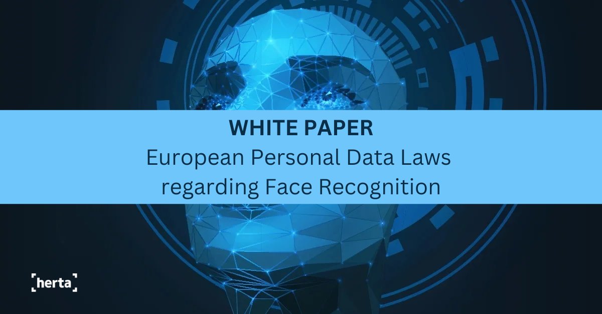 hertasecurity's tweet photo. 👏Thank you everyone who participated in our poll last week!

🤝We have created an insightful #whitepaper that delves into current regulations at an European level and also explains how we at Herta comply with them.

🔗Get acces here: https://t.co/mG6HqJW9Yr

#FacialRecognition https://t.co/tMudriBj0P