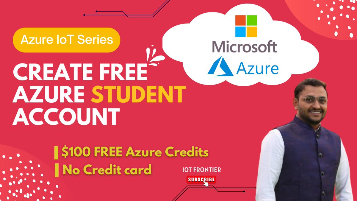hariharnath's tweet image. 📣 Attention Students! 🎓

🆓 Get Ready to Experience Azure for FREE!

Watch our Latest YouTube Video: How to Create a Free Azure Student Account - No Credit Card Required

youtu.be/KaElIiDXKas

#AzureForStudents #FreeAzureAccount  #CloudComputing #MicrosoftAzure #AzureCredits