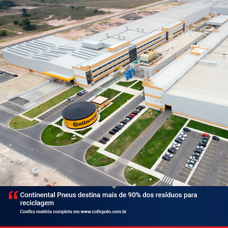 coficpolo's tweet photo. A Continental Pneus no Polo Industrial de Camaçari destina um material de borracha, que seria descartado na natureza e levaria 300 anos para se decompor, para ser reutilizado na produção de stick e na confecção de solas de sandália artesanal de couro...
https://t.co/5aaSyTwdgC https://t.co/L4eOLbXmh1
