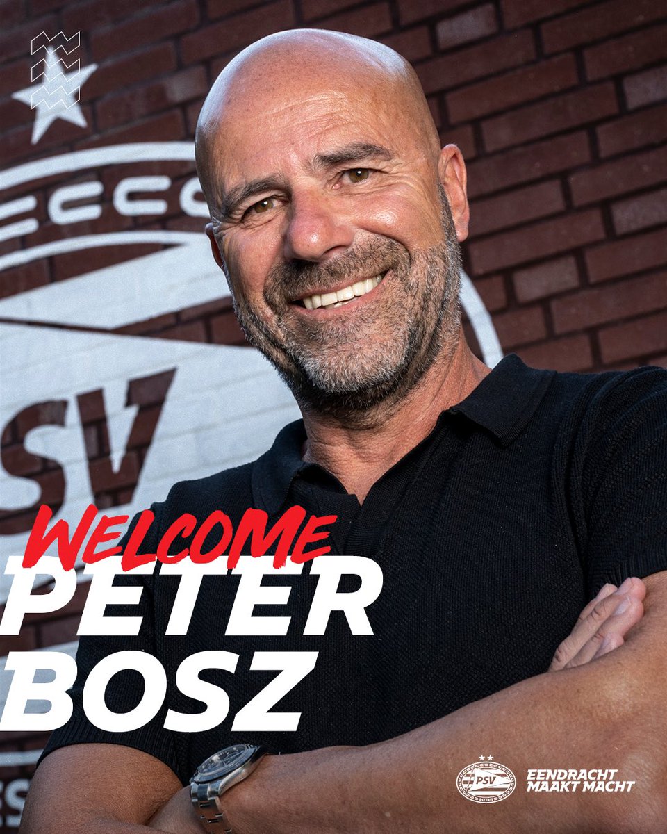 Our new head coach, Peter Bosz! 🔴⚪️