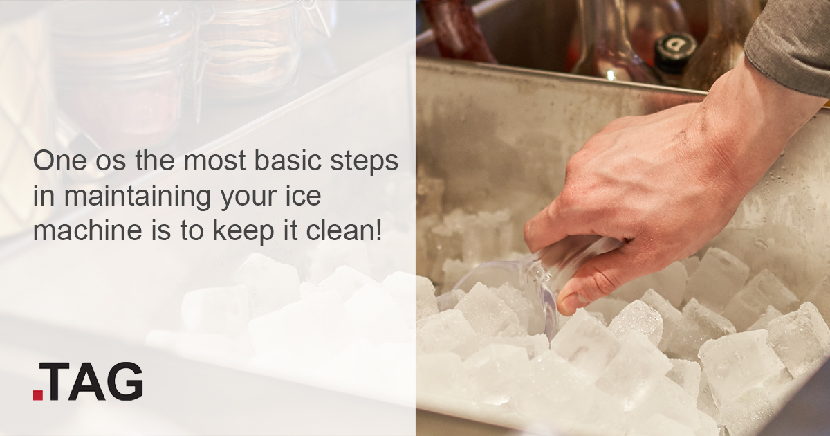 TAGukltd's tweet image. A basic step in maintaining your ice machine is to keep it clean. 

Clean your ice machine between 2 to 4 times a year! If you don't have reverse osmosis, you'll have calcium deposits, which leads to damaged parts &amp;amp; breakdowns.

Read more ➡️ ow.ly/9fiq50Owg8z

#icemachine