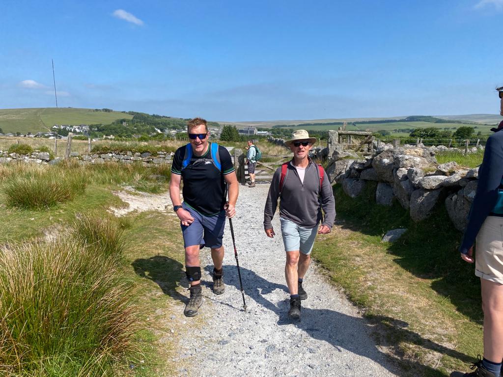 BowraFoundation's tweet photo. Dartmoor walkie-talkie: Over 17 veterans &amp; family members enjoyed the spectacular landscape bathed in sunshine. We bypassed local landmarks &amp; took the opportunity to cool off in Crazywell Pool.
#YompBowra #Yomping #royalmarines #veterans #royalnavy #armedforcescovfundtrust https://t.co/0maaXRPoM3