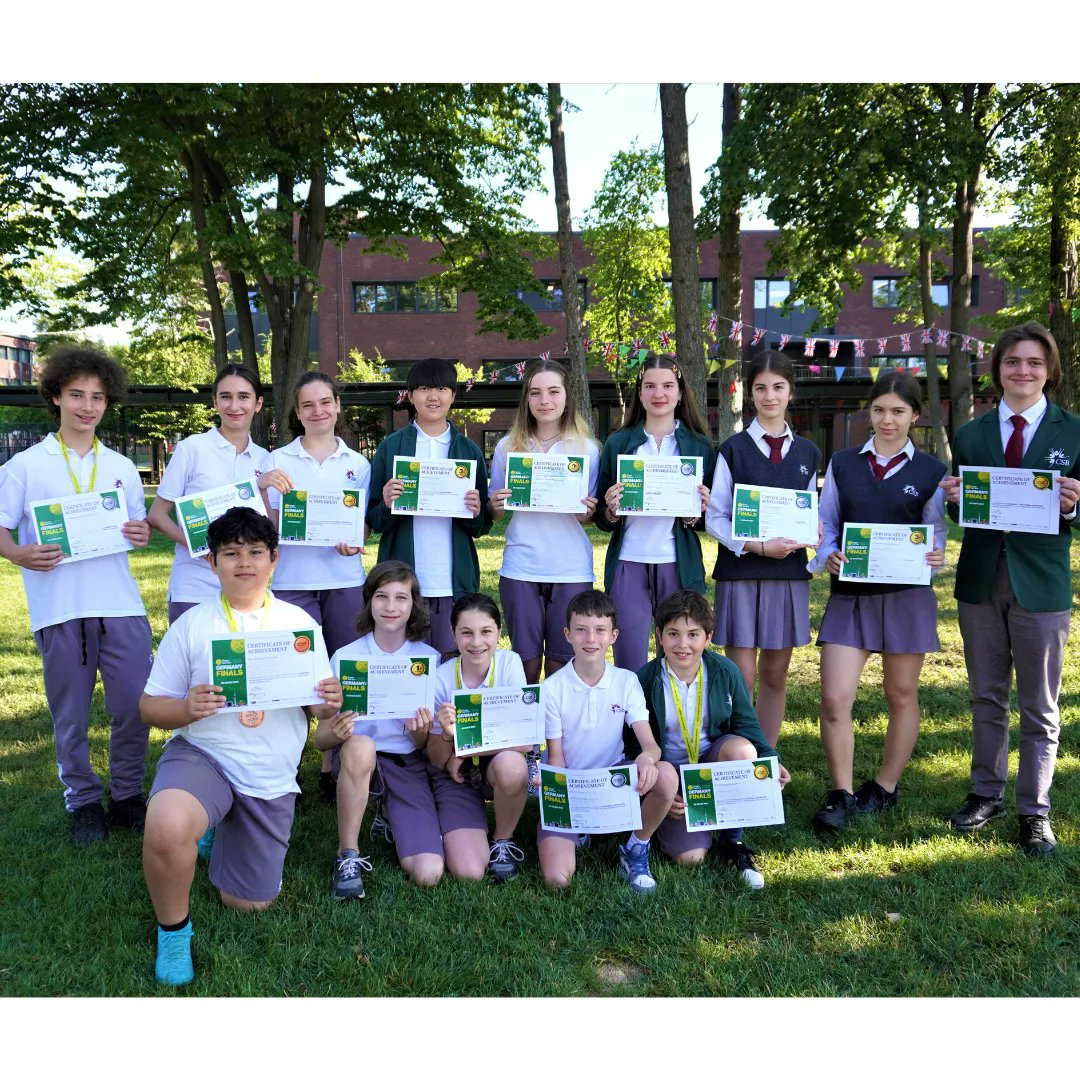 CSBucharest's tweet image. 🎉Key Stage 3 held their Celebration assembly for the last time this year.

#KeyStage3 #KS3 #Success #OutstandingAchievements #Term3