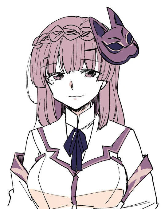 みゃーさんに対する理解度が低いのがバレるなあ…w 結構下絵のイメージのままにペン入れさせてもらったかとおもいます!!