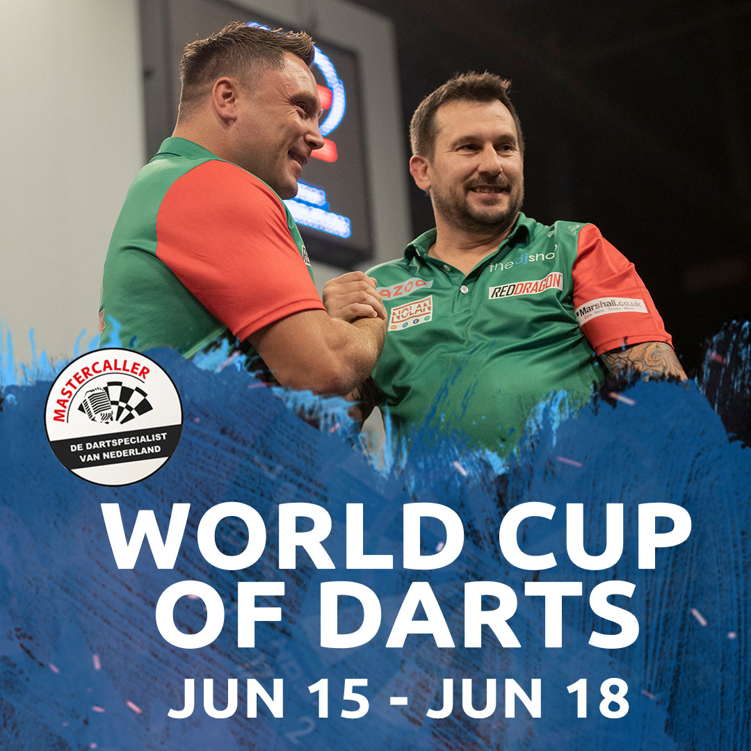 MastercallerNL's tweet photo. PDC World Cup 🌍| Dag 3
Het programma van de dag, alle uitslagen en het speelschema, inclusief alle informatie over de spelers vind je in ons Matchcenter https://t.co/1NJLLPjPif
#MasterCaller #PDCWC2023 #Darts #Viaplay https://t.co/nb9TkEPTBa
