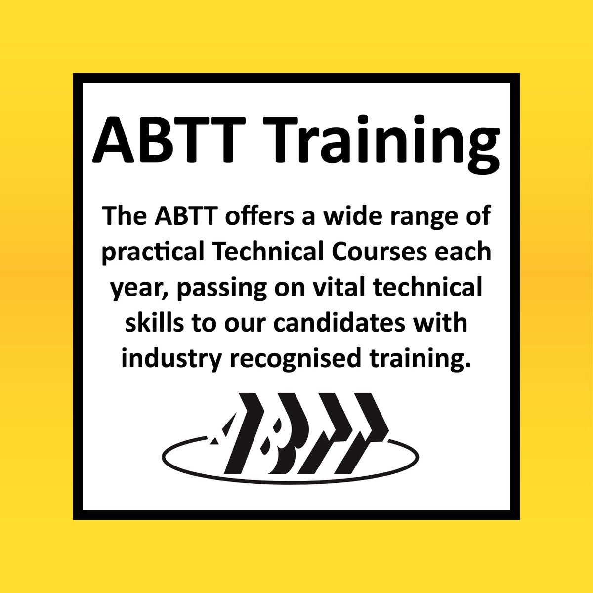 theabtt's tweet photo. Ensure your staff develop their practical skills and understand the regulations and requirements behind them with one of our accredited qualifications.

Find out what training we offer to see what course/s may suit your employees here: https://t.co/UdYxNMHVhS

#ABTTtraining https://t.co/bYSbWjJLvZ