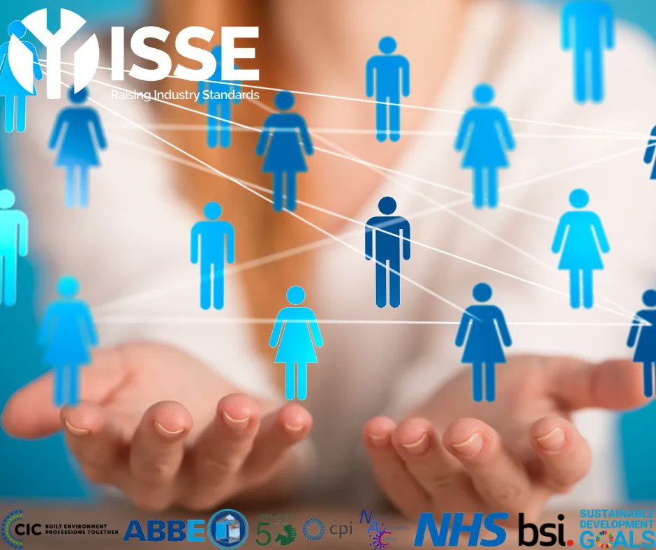 As an #ISSE member, you'll attend expert-led webinars for #ProfessionalGrowth. Join private #LinkedIn groups to #network with like-minded #professionals, share knowledge, and build relationships: buff.ly/42qMWbf  #CareerAdvancement #Membership #MemberBenefits