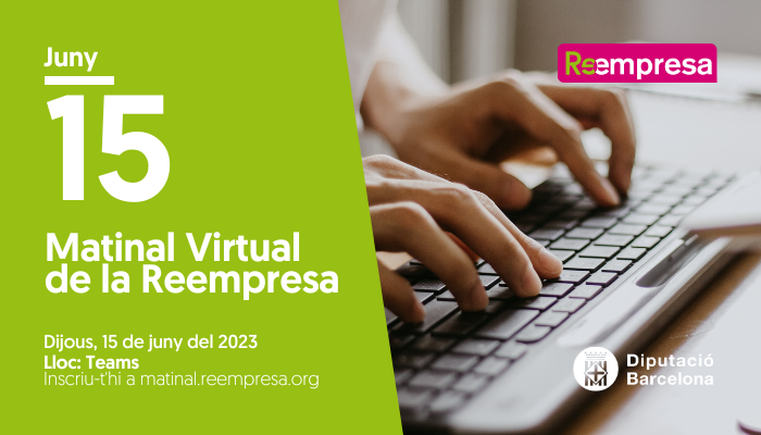 Reempresa's tweet photo. Vols #comprar o #vendre una #empresa en funcionament? 🚀 A la Matinal Virtual de la #Reempresa podràs conèixer de primera mà el mercat de #compravenda de #pimes de #Catalunya 📍
Més info i inscripcions: https://t.co/9Gv7xdkj6t https://t.co/G4cNP2DoUg