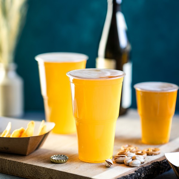 RawPac1's tweet photo. New Products for Summer 2023! - https://t.co/nptFy2DO9O Plant-based, clear pint and half pint to brim cups - Perfect for chilled drinks. UKCA, UKNI and CE-marked to meet alcohol licensing requirements. Made from plant-based PLA https://t.co/kFwZAqdDwC