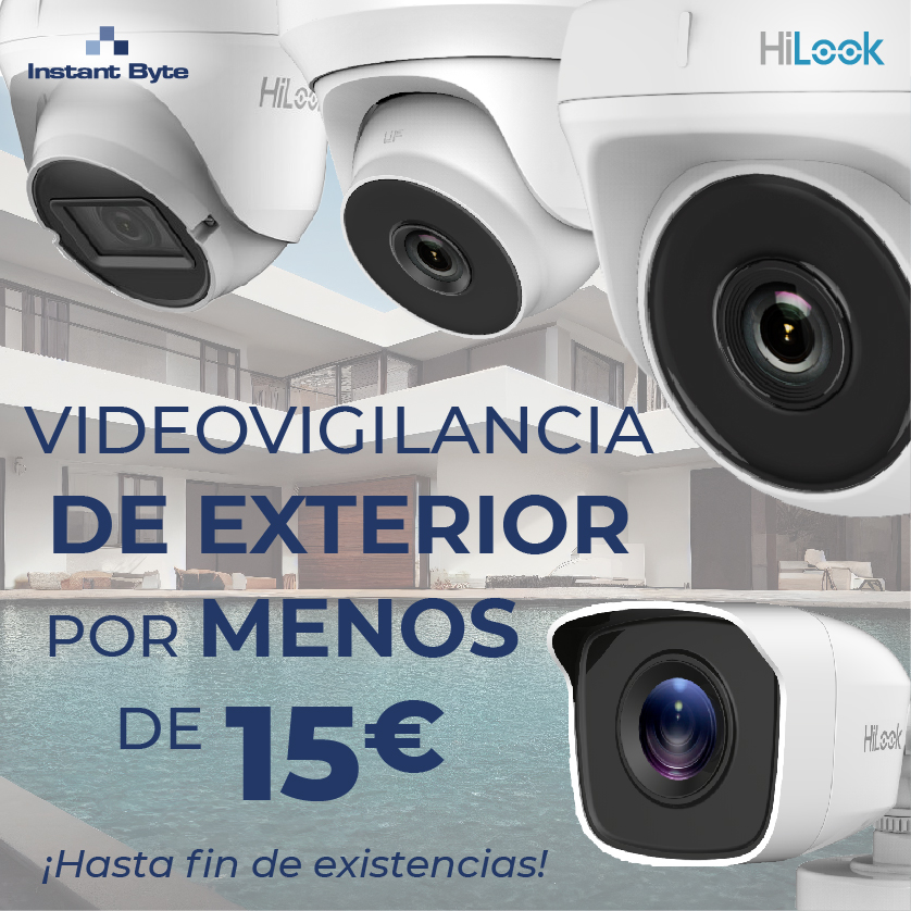 InstantByte's tweet photo. Este verano asegura el perímetro de empresas y hogares por mucho menos de lo que imaginas. ¡Cámaras IP de exterior por menos de 15 €! 🛒 https://t.co/xgkCheFU0F
📲 comercial@instantbyte.com | 910 84 10 11
#Hilook #cámaras #videovigilancia #IP66 #InstantByte https://t.co/huAlmlKwJO