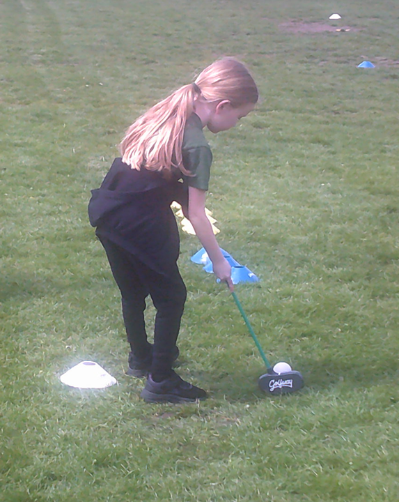 Mr Richards was really proud of our team of tri-golfers who he took to the <a href="/TWSSP/">Telford & Wrekin SSP</a> competition recently at <a href="/telfordcollege/">Telford College</a> ⛳