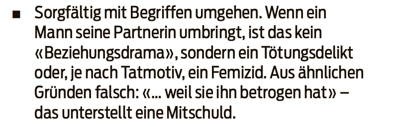 Aendou's tweet photo. @nowomennonews @Blickch Weil wir nicht unfehlbar sind. Gemäss unseren EqualVoice-Grundsätzen wäre hier der Begriff Tötungsdelikt angebracht gewesen. Wir arbeiten an uns. https://t.co/pGleiUmAvy