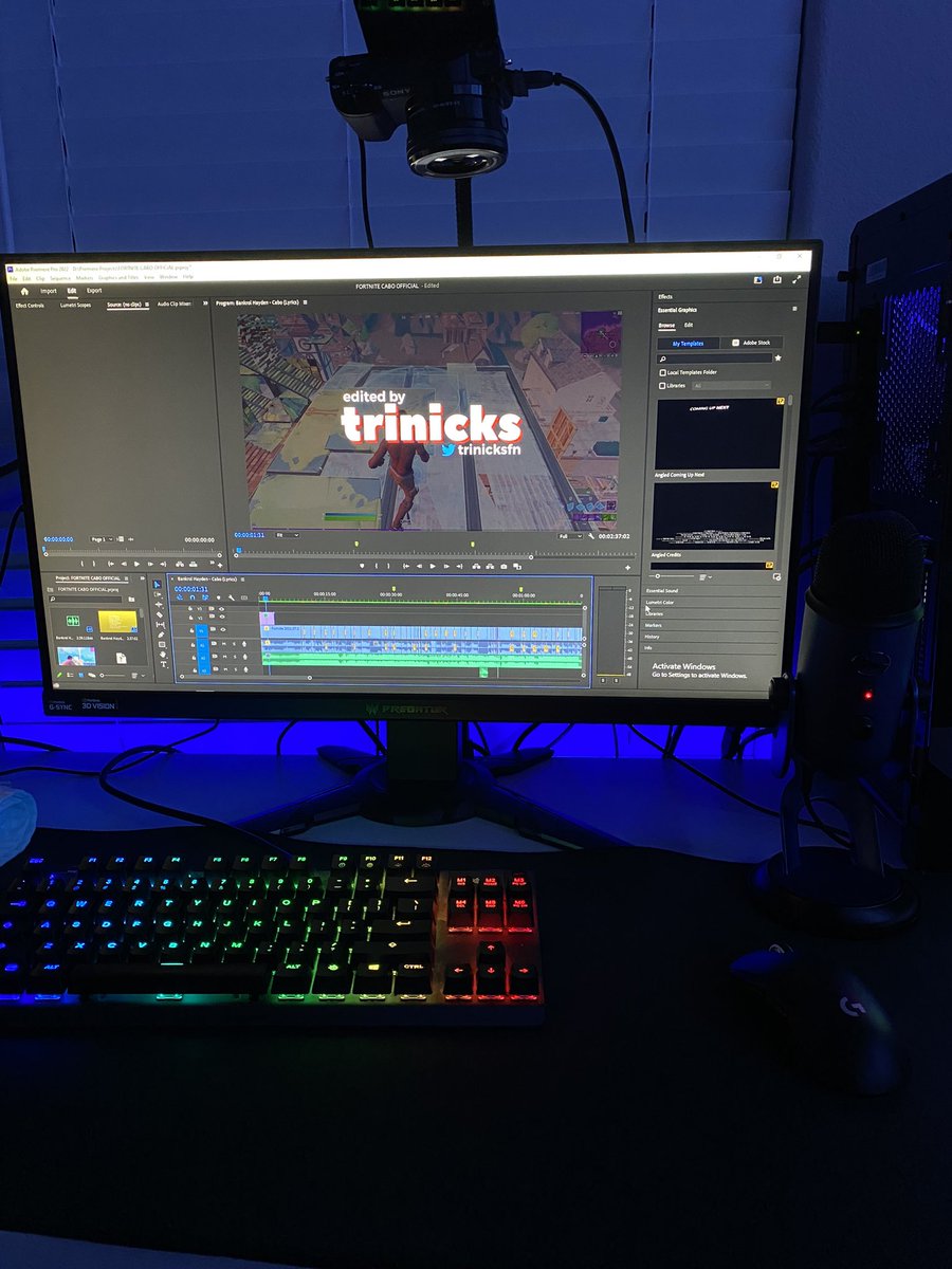 TrinicksFN's tweet photo. 2 years in the making, still the worst montage i’ve made https://t.co/g8gTs49tO0