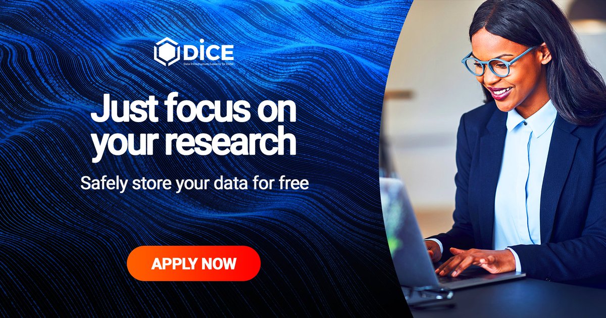 📢Are you looking for FREE #datamanagement services to support your #research? Look no further! Browse the #DICE offering on the 🇪🇺 #EOSC Portal Marketplace and submit an order to take advantage of our 🔝top-of-the-art services: dice-eosc.eu/call-service-r…