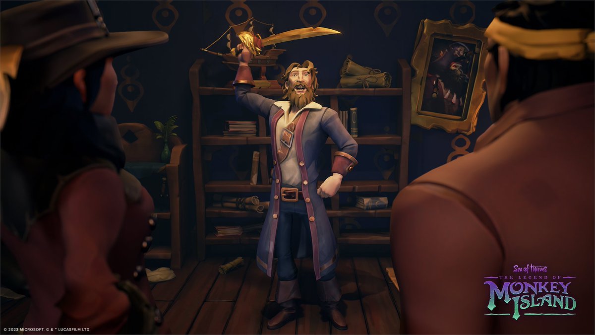 Sea of Thieves tweet media