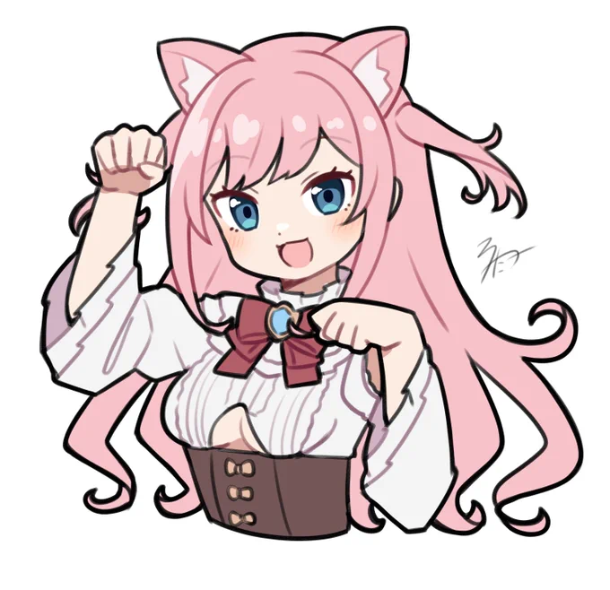 山田ニャロ #絵シャロっと