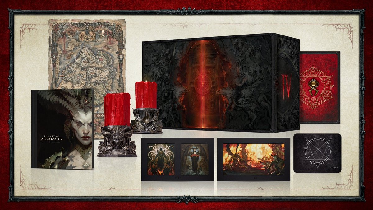 🔥 Diablo CE #Giveaway 🔥 I have been lucky enough to be given a Diablo IV Collector Edition to give away from the @Diablo team! What do you need to do? ✅ Follow ❤️ Like 🔁 Retweet ❓Let me know your Diablo class 🌎 WORLDWIDE ⏰ Winner will be announced 19/06/23 #ad