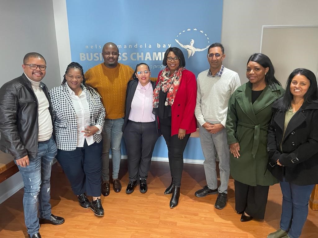 Bay_Chamber's tweet photo. Chamber met with ABSA national Regional team to discuss areas of alignment, partnership and collaboration. The meeting noted the strong need of focusing on the township economy. https://t.co/ZLzDc3BXZ4