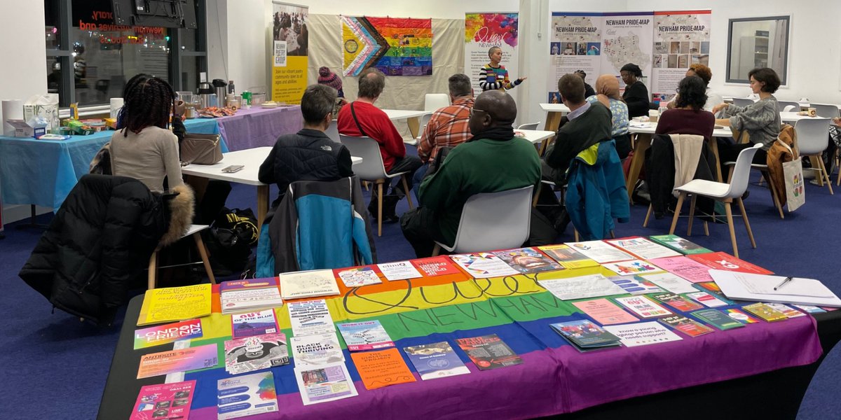 🏳️‍🌈🎬🧵📕📷Don't miss out this week! There are history tours of Bromley By Bow Gasworks, a celebration of Newham's Queer heritage, cinema screenings, soul nights, children's storytime, a patchwork workshop, &amp; photography walking tours all FREE!

Get tickets newhamheritagemonth.org/events/?view=g…