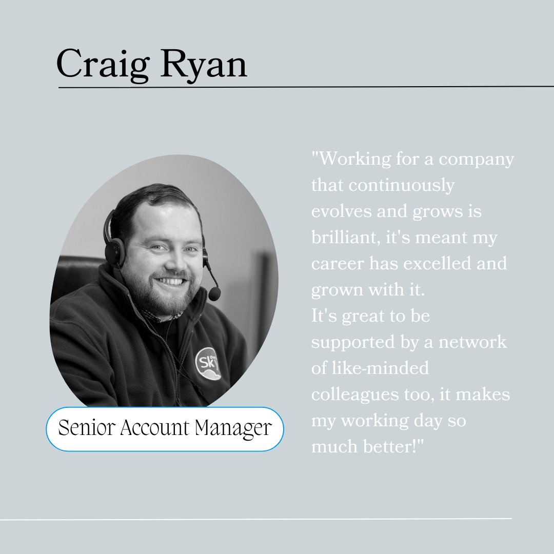 Meet Monday is BACK! 

Every Monday we're bringing you some insight to our team so you can get to know the faces behind the names you see on your screens every day! 

First up, we're introducing you to the Senior Account Managers!